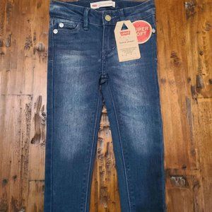 2T Levis 710 embellished pocket Jeans NWT